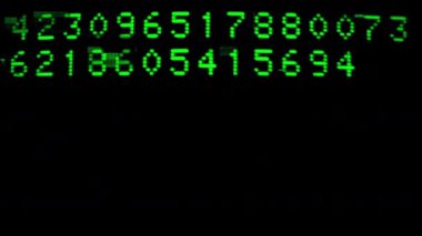 Yeşil sayılar ve veri bilgisayar kodu