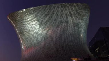 Mexico City 'deki Soumaya Müzesi,