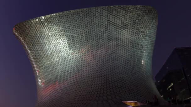 Soumaya museu na cidade do México, — Vídeo de Stock