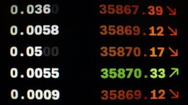 Bitcoin şifreleme veri tabloları
