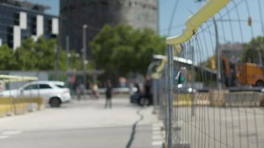 Halk ve trafik, Barselona, İspanya