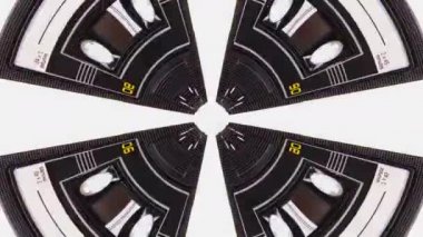 Soyut Kaset bant kalıbı