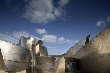 Guggenheim museum  bilbao clipart