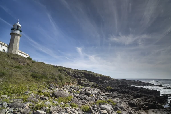 Fyren i Galicien — Stockfoto