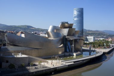 Guggenheim museum bilbao clipart