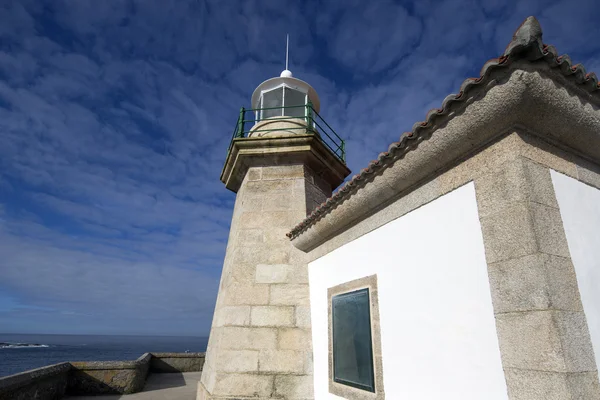 Lighthouse in galicia — Stock Photo, Image