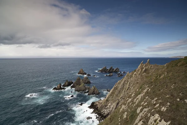 Stunning clifftops in galicia, spain — Stock Photo, Image