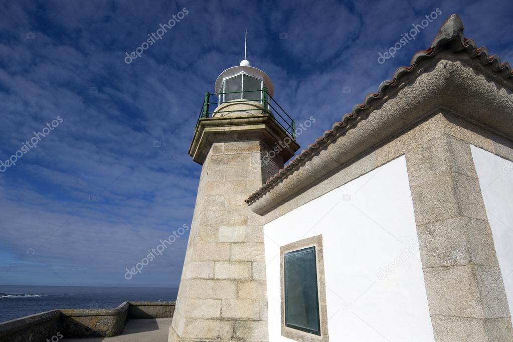 Lighthouse in galicia