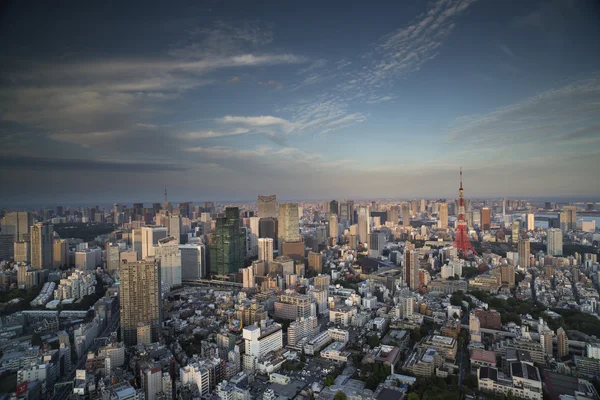 Niesamowite panoramę Tokio — Zdjęcie stockowe