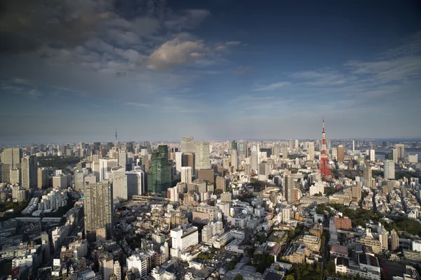 Increíble horizonte tokyo —  Fotos de Stock