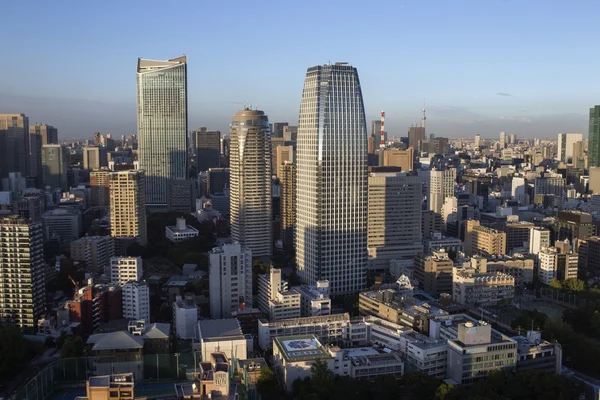 Astratto tokyo città luci — Foto Stock