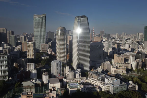 Amazing tokyo skyline — Stock Photo, Image