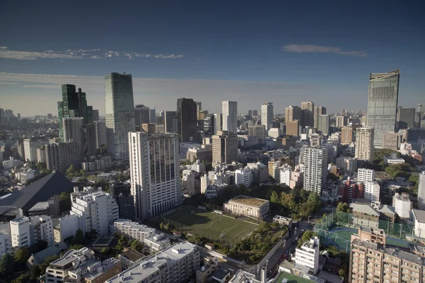 Erstaunliche Tokyo-Skyline — Stockfoto