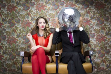 Bay ve Bayan discoball