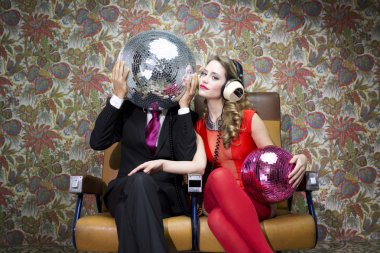 Bay ve Bayan discoball