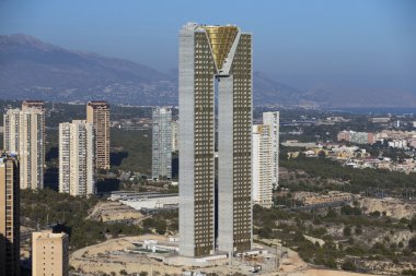 en yüksek kulenin Benidorm'da