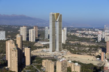 en yüksek kulenin Benidorm'da
