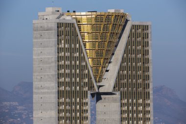 en yüksek kulenin Benidorm'da