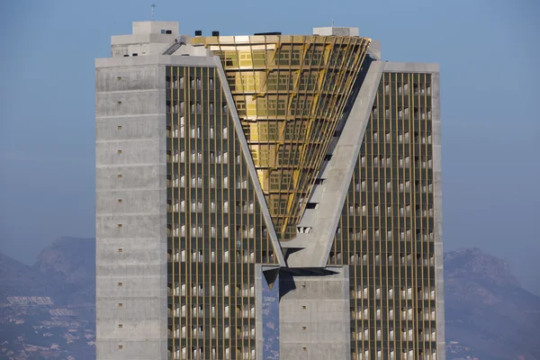 Torre mais alta em benidorm — Fotografia de Stock