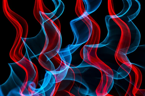 soyut elektrik neon ışıkları