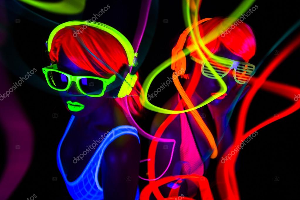Female disco dancers Stock Photo by ©dubassy 63024221