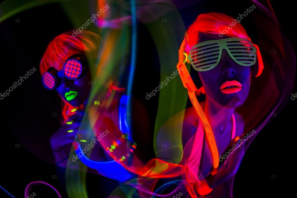 Female disco dancers Stock Photo by ©dubassy 63024347