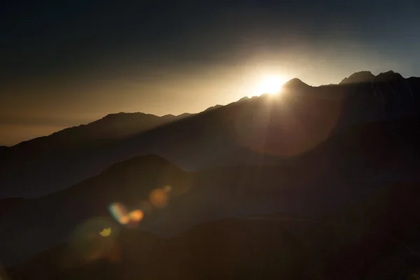 Utsikt över bergen i Marocko — Stockfoto