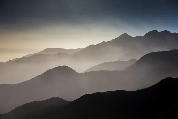 Вид на горы в Марокко — стоковое фото