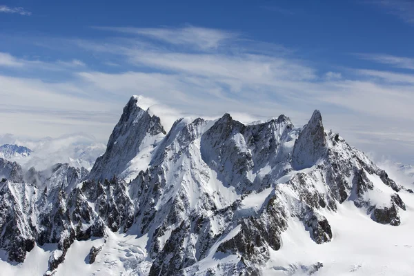 Mont blanc — Stockfoto