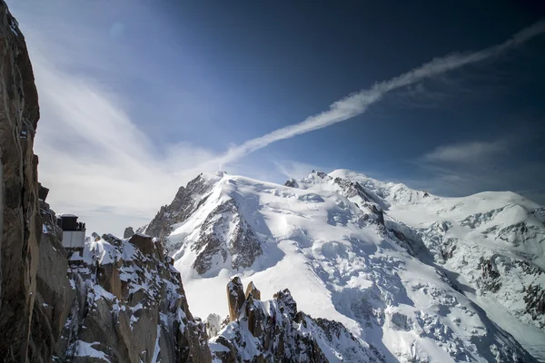 Der Mont Blanc — Stockfoto