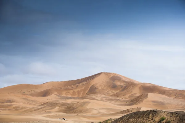 Erg chebbi sand dunes — Stock Photo, Image