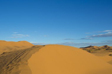 merzouga, Fas kumulları