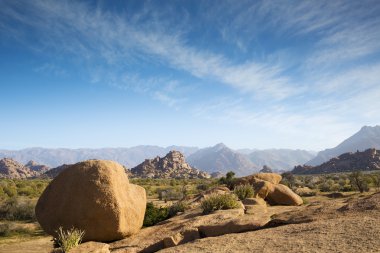 büyük kayalar, Fas