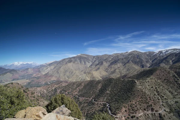 Berglandschap in Marokko — Stockfoto