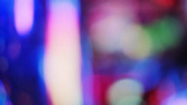 parlak neon soyut pikseller ve ekran