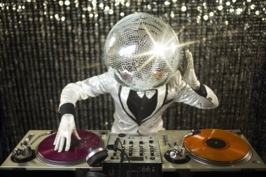 Bay ve Bayan discoball