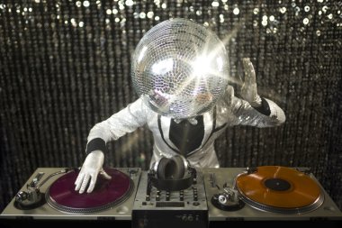 Bay ve Bayan discoball