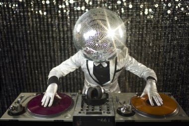 Bay ve Bayan discoball