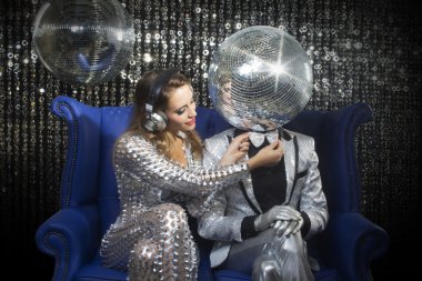 Bay ve Bayan discoball