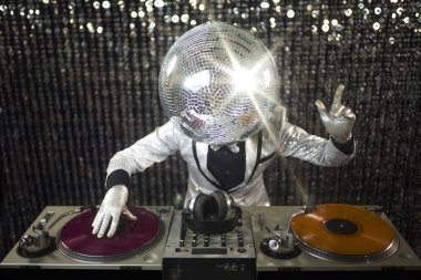 Bay ve Bayan discoball