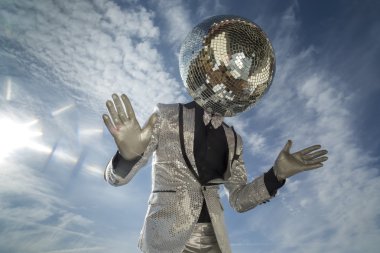 Bay discoball güneş