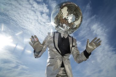 Bay discoball güneş