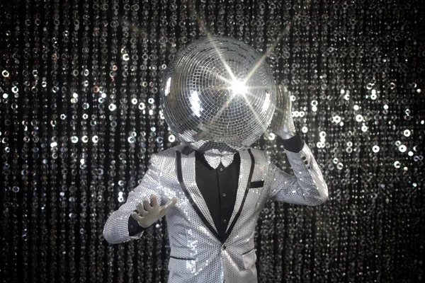 Ο κ. discoball κλαμπ — Φωτογραφία Αρχείου