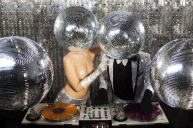 Bay ve Bayan discoball