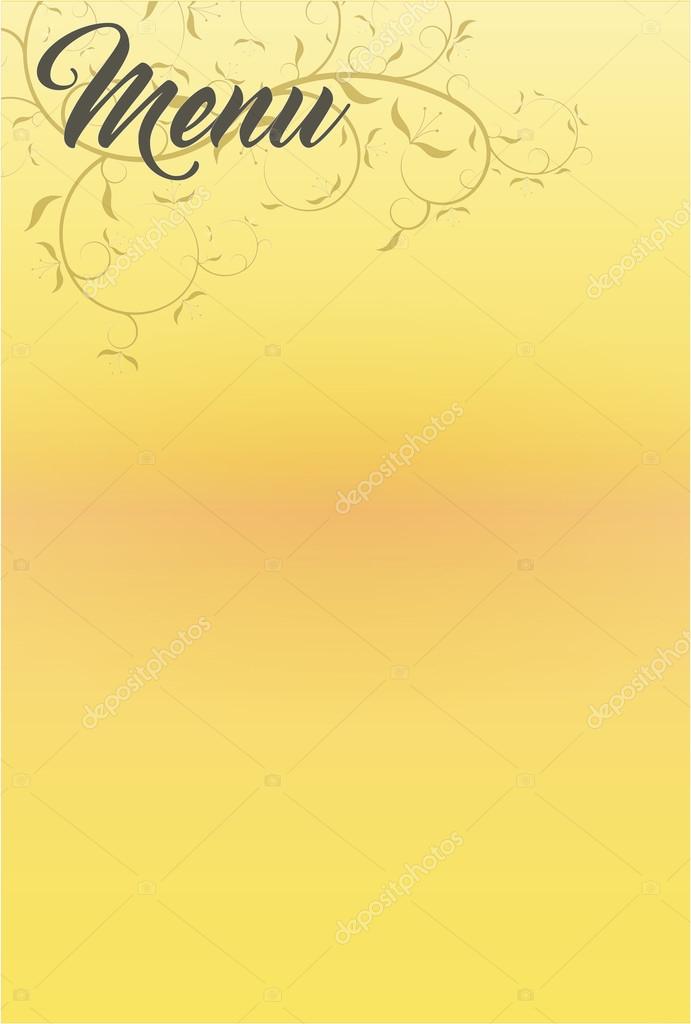 Vector menu pattern with design — Stock Photo © jamesstar #100120368