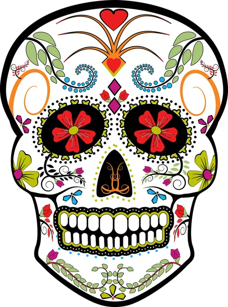 Vector del Día de la Calavera Muerta —  Fotos de Stock