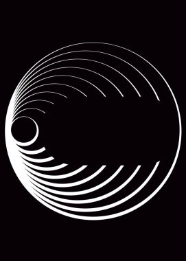 arka plan illüstrasyon soyut daire