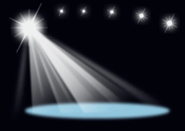 SPOT LIGHT on black background — Stock Image SPOT LIGHT on black background Royalty Free Stock Images