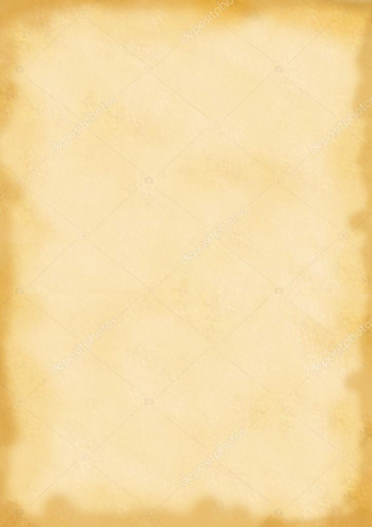 Great background of old parchment paper texture