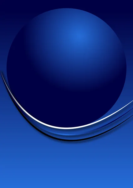 Fondo azul abstracto / fondo de pantalla de ondas / velos textura — Foto de Stock